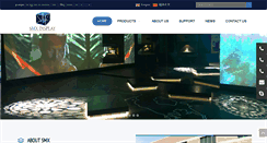 Desktop Screenshot of 3dholodisplay.com